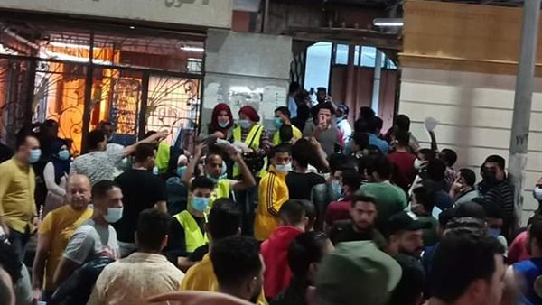 توافد شباب القليوبية