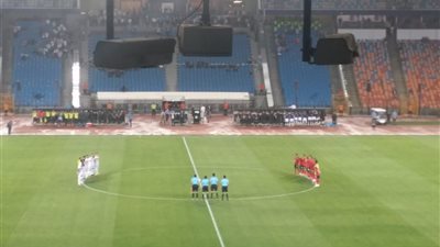 لقاء القمة.. دقيقة حداد على روح إبراهيم يوسف وأحمد بدوي