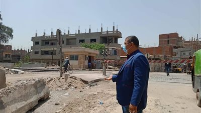 محليات المنوفية: إعادة فتح مزلقان عرب الرمل بقويسنا بعد غلق لمدة 9 أشهر