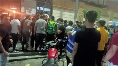 إقبال كبير من شباب وأهالي بنها للتبرع بالدم لمصابي حادث قطار طوخ