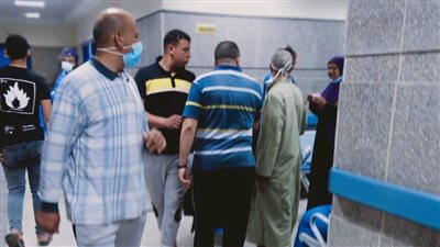 فريق أندية التطوع بالقليوبية يقدم المساعدات لمصابي وأهالي حادث قطار بنها 