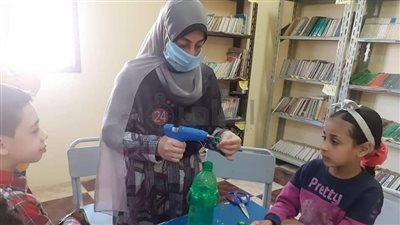 قصور الثقافة  تقدم عدت انشطة لتحتفي بحلول شهر رمضان المبارك  بالمنيا