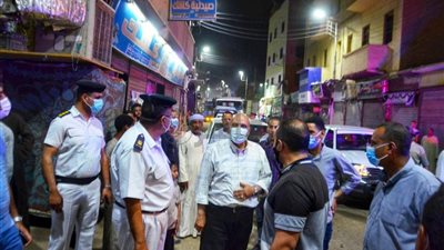 لضبط المخالفين.. أمن الأقصر يشن حملة اليوم الواحد بمدينة إسنا (صور)