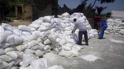 ضبط صاحب مصنع لطحن وتعبئة ملح الطعام لحيازة 36 طنًّا غير صالح للاستهلاك الآدمي في سوهاج 