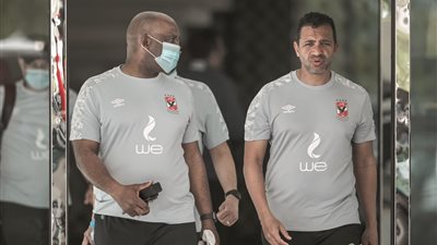 قمصان: موسيماني طلب من قيادة الأهلي في النهائي وهذا سبب تألق شريف