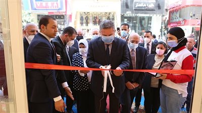 وزير قطاع الأعمال يفتتح المرحلة الثانية لتطوير فـرع جاتينيو التاريخي بتكلفة 30 مليون جنيه 