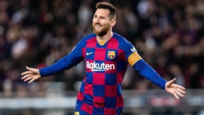 برشلونة يحتفل بعيد ميلاد ميسي الـ34