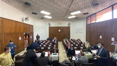 إجراءات مشددة من مجلس الدولة لمواجهة الموجة الثالثة من فيروس كورونا (صور)