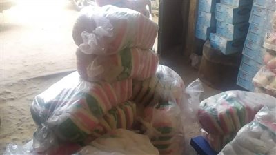 تموين الفيوم: ضبط سكر تمويني مدعم ناقص الوزن بفرع الشركة المصرية بسنورس (صور)