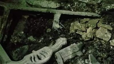 تفحم طفل في حريق التهم شقة سكنية بمنطقة دار السلام (صور)