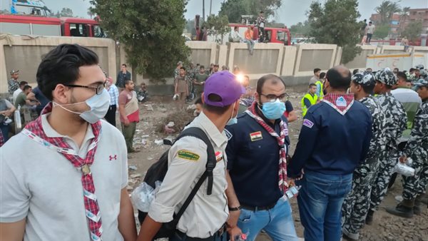 حادث تصادم قطار طوخ