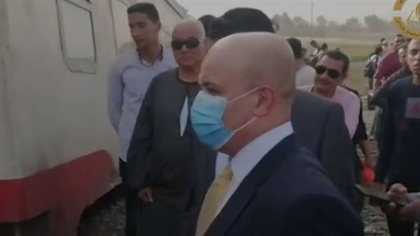 جانب من معاينة النيابة