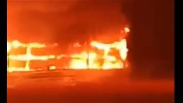 حريق- تعبيرية