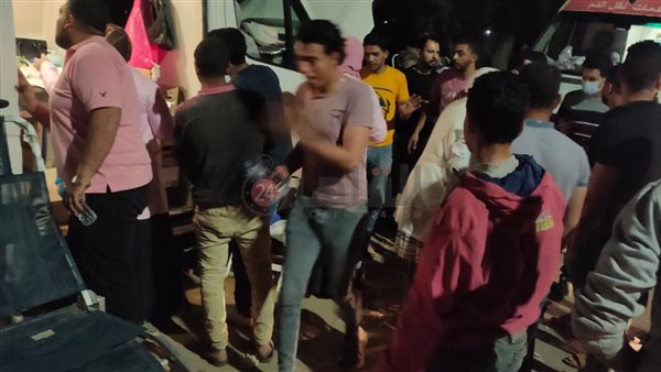 متبرعين حادث قطار