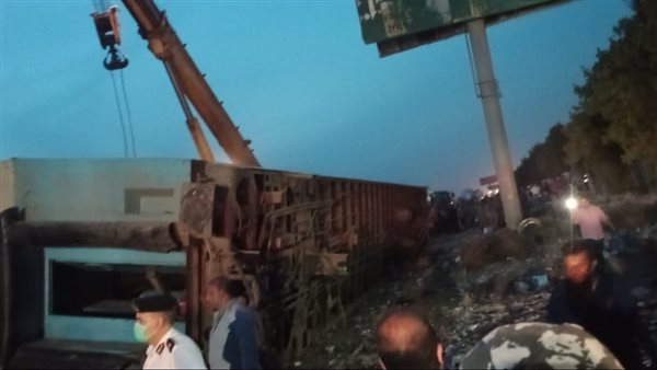 حادث قطار طوخ