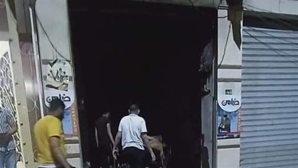 حريق الإسكندرية