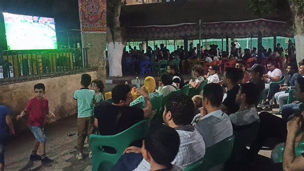 فرحة جماهير الأهلي