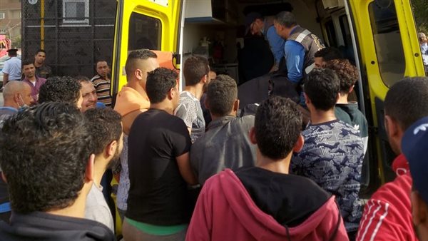 الإسعاف يقل مصابين