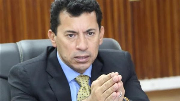 وزير الشباب والرياضة