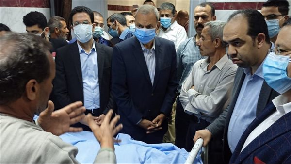 محافظ الفيوم يطمئن