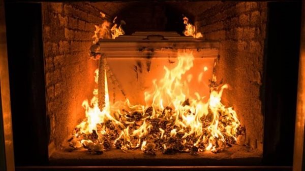 حرق جثة - أرشيفية