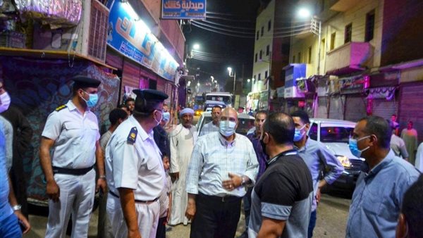 جانب من الحملة