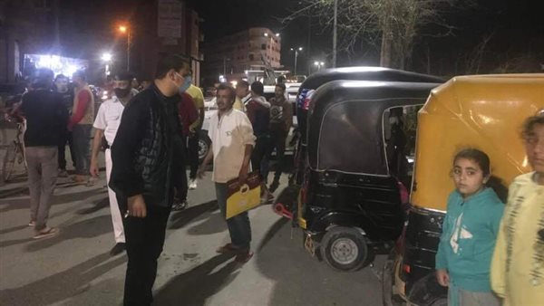 حملة ليلية لمراجعة