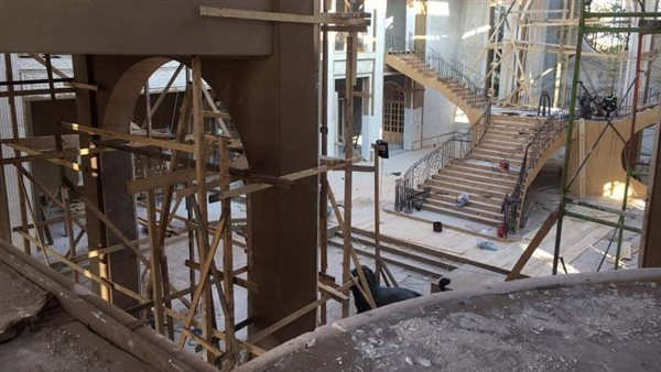 ديكور مسلسل نسل الأغراب