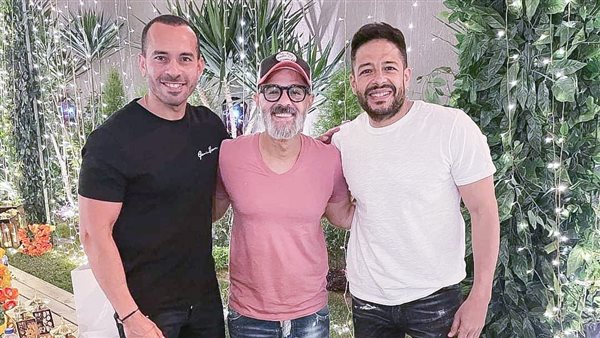 حماقي فى عيد ميلاد