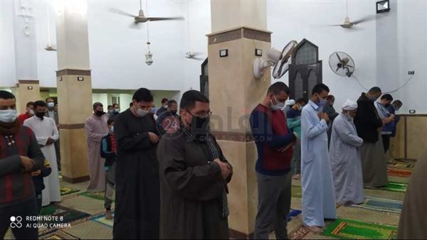 رواد مسجد بالإسماعيلية