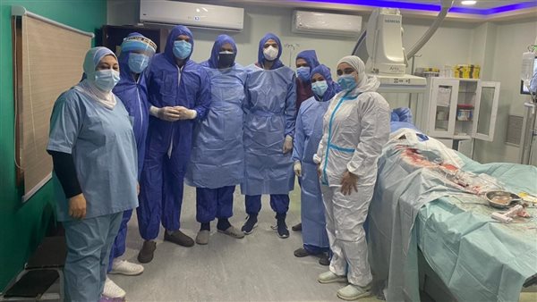 الفريق الطبي بقسم