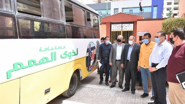 باص ذوي الهمم بالشرقية