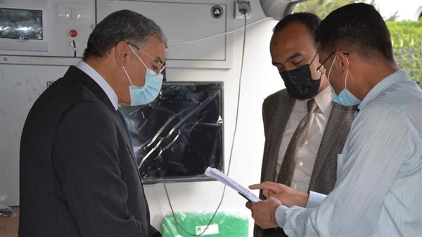 محافظ المنيا يتفقد