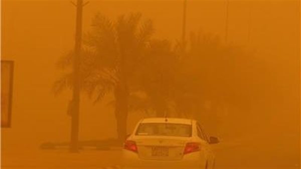 عاصفة ترابية_ أرشيفية