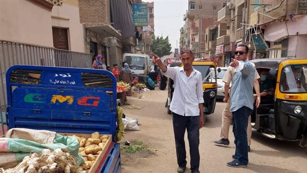 حملة مكبرة بالمنوفية