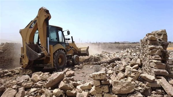 جانب من الازالة 