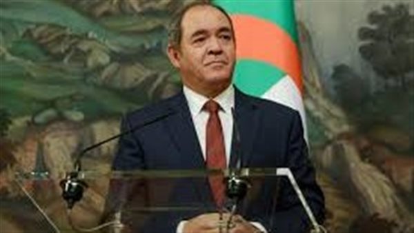 وزير الخارجية الجزائري