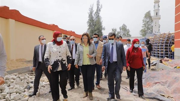 محافظ دمياط تتفقد