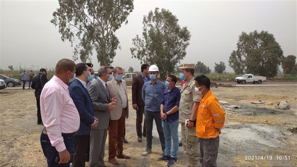 محافظ كفر الشيخ يتفقد