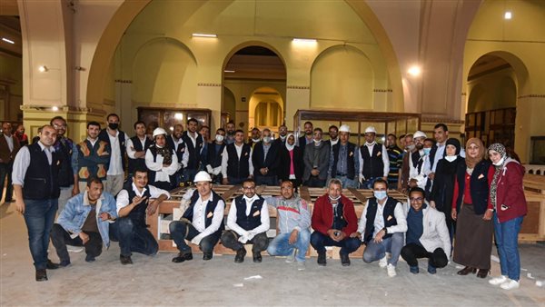 المتحف المصري الكبير