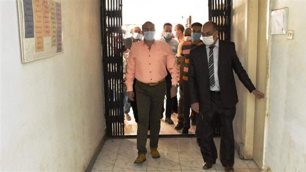 جانب من جولة محافظ