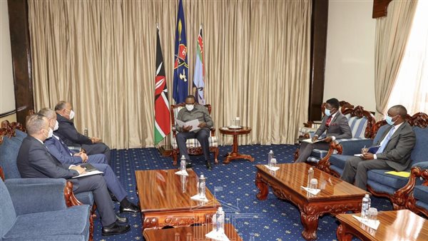 لقاء وزير الخارجية