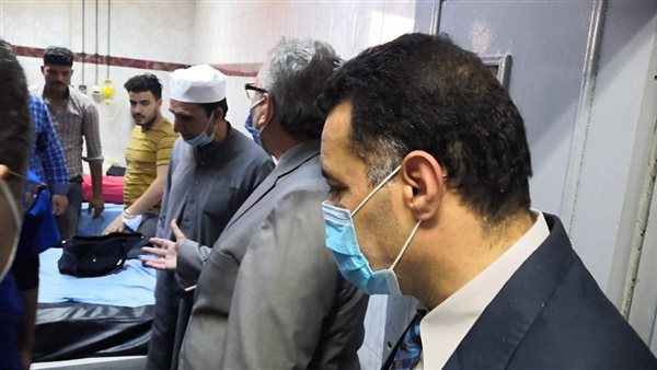 عميد طب بنها يزور