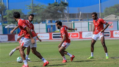 مصدر بالأهلي يكشف تطورات حالة المصابين وموعد عودتهم للتدريبات