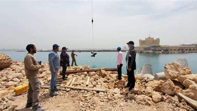 رئيس هيئة حماية الشواطئ: إنجاز 80% من مشروع حماية قلعة قايتباي
