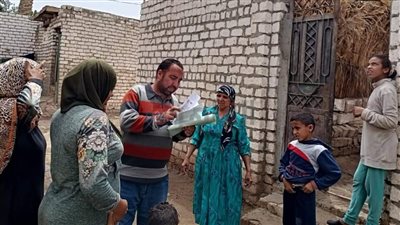 تضامن سمالوط تستكمل فحص التظلمات والشكاوى لـ6 قرى ضمن 