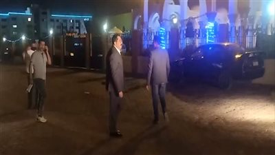 بدء عزاء والدة الفنان أحمد خالد صالح