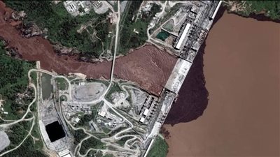 كيف فشلت إثيوبيا في الملء الثاني لسد النهضة رغم عدم بدء موسم الفيضان؟ (صور خرائط)