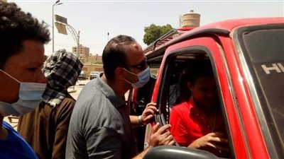 تحرير 15 محضر إشغال خلال حملة بمركز الفتح بأسيوط