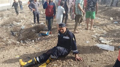 العثور على جثمان ضحية حادث قطار طوخ ودفنه اليوم بالمنوفية